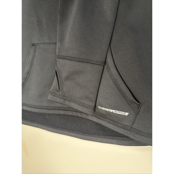 Boston Bruins Majestic ThermaBase Hoodie Sweatshirt – Size Medium NHL Hockey - Picture 3 of 5